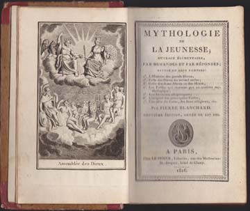 Image for Mythologie de La Jeunesse; Ouvrage Elementaire, par Demandes et par Reponses... Neuvieme Edition, Ornee de 127 Fig.