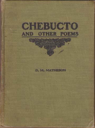 Image for Chebucto and Other Poems.