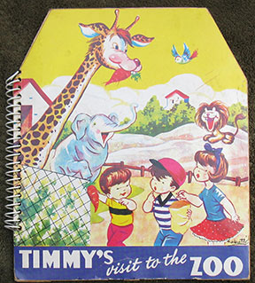 Image for Timmy's Visit to the Zoo.