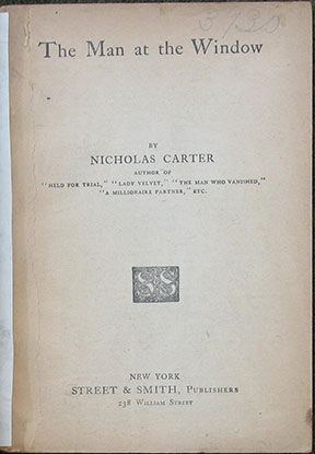 Image for The Man at the Window.