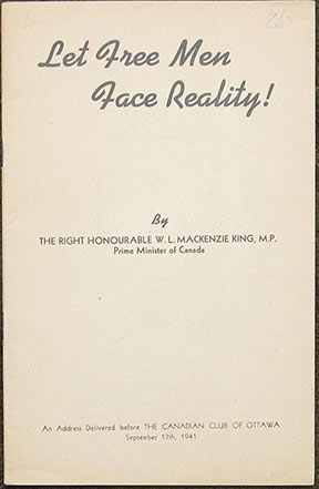 Image for Let Free Men Face Reality!