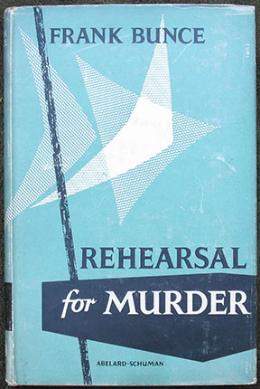 Image for Rehearsal For Murder. A Crime Novel.