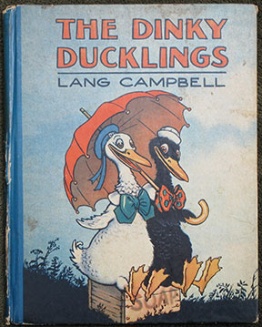 Image for The Dinky Ducklings.
