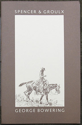 Image for Spencer & Groulx. from the forthcoming novel Caprice.