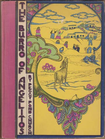 Image for The Burro of Angelitos. Illustrated by Gigi Shaule Johnson.