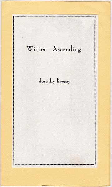 Image for Winter Ascending.