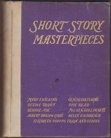 Image for Short Story Masterpieces. By The Best American Authors. Illustrations by J. Greville Wilmot.