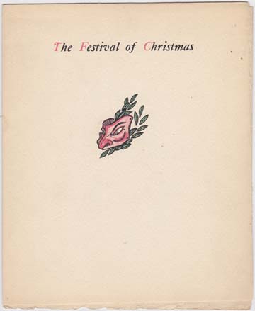 Image for The Festival of Christmas.
