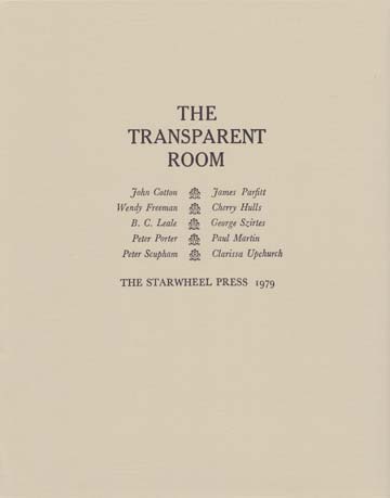 Image for The Transparent Room.