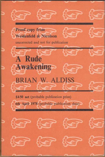Image for A Rude Awakening.