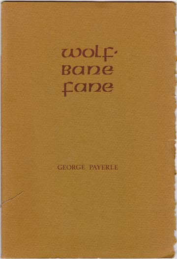 Image for Wolfbane Fane.