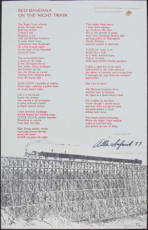 Image for Red Bandana on the Night Train.