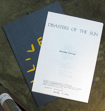 Image for Disasters Of The Sun.