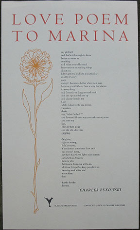 Image for Love Poem To Marina.