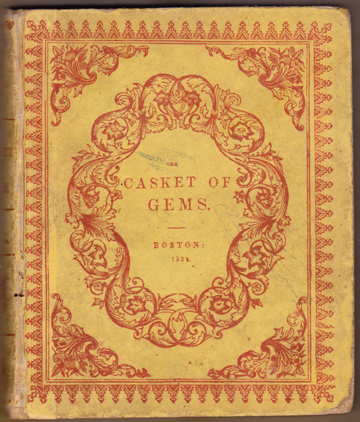 Image for The Casket of Gems; The Gift of an Uncle and Aunt. With Fine Wood Engravings by Anderson.
