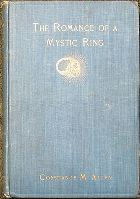 Image for The Romance of a Mystic Ring.