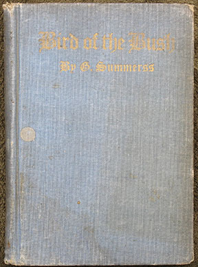 Image for Bird of the Bush. A Collection of Poems.