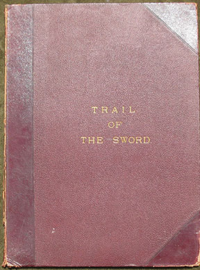 Image for The Trail of the Sword.
