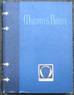 Image for Mozart's Briefe in Auswahl herausgegeben von Dr. Karl Storch.