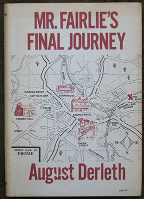Image for Mr. Fairlie's Final Journey.