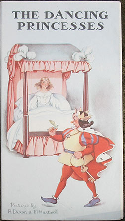 Image for The Dancing Princesses.