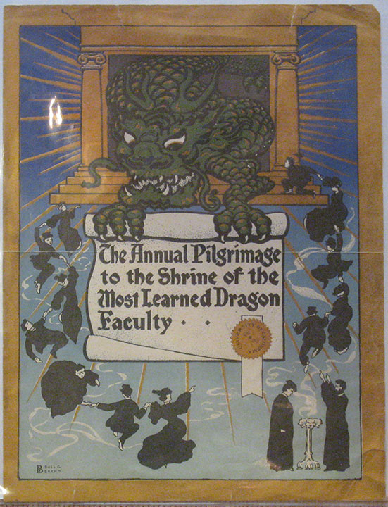 Image for An Extravaganza. The Annual Pilgrimage to the Shrine of the Most Learned Dragon Faculty.