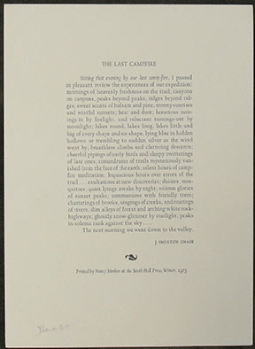Image for The Last Campfire.