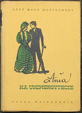 Image for Ania na Uniwersytecie.