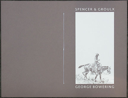 Image for Spencer & Groulx. from the forthcoming novel Caprice.