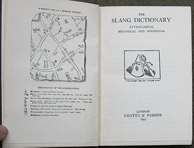 Image for The Slang Dictionary. Etymological Historical and Anecdotal.