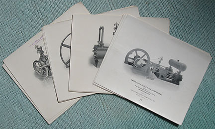 Image for Thirteen engravings of compressors and pumps.