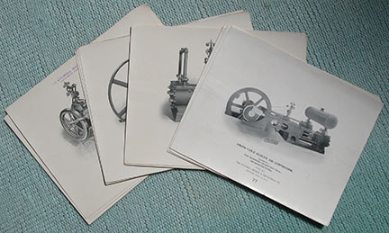 Image for Thirteen engravings of compressors and pumps.
