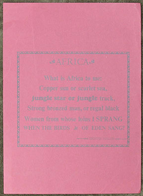 Image for Africa.