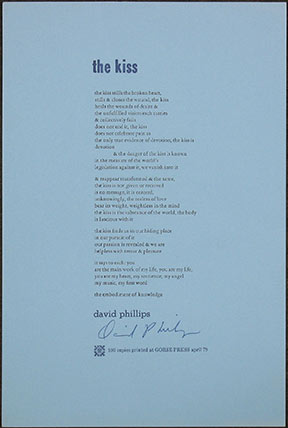 Image for the kiss.