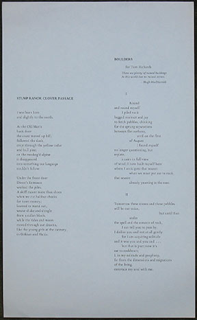 Image for Stump Ranch, Closer Passage