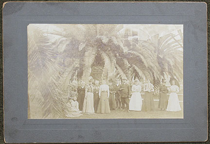 Image for A Group Photo taken in California, 1899.