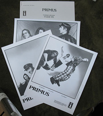 Image for Primus - Les Claypool Promotional Material.