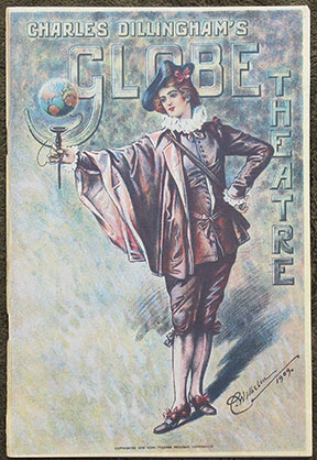 Image for Globe Theatre Program for the Week Beginning September 22, 1924.