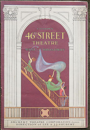 Image for 46th Street Theatre Program for the Week Beginning September 6, 1926.