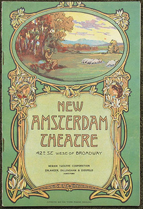 Image for New Amsterdam Theatre Program for the Week Beginning May 25, 1925.