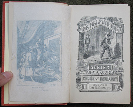 Image for The Cruise of the Dashaway; or, Katie Putnam's Voyage.