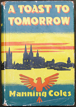 Image for A Toast To To-morrow.
