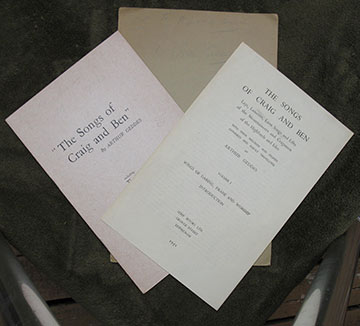 Image for The Songs of Craig and Ben.