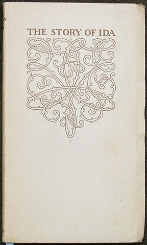 Image for The Story of Ida. Epitaph on an Etrurian Tomb.
