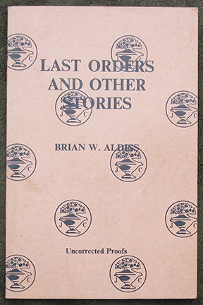 Image for Last Orders and Other Stories.