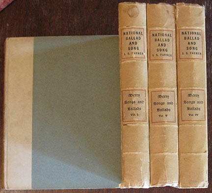 Image for National Ballad and Song. Merry Songs and Ballads Prior to the Year A.D. 1800. Edited by John S. Farmer.