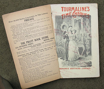 Image for Tourmalin's Time Cheques.