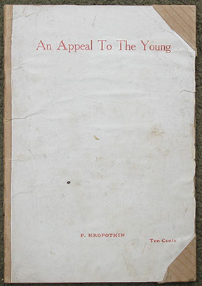 Image for An Appeal To The Young.