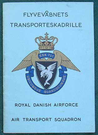 Image for Royal Danish Airforce In-Flight Booklet.