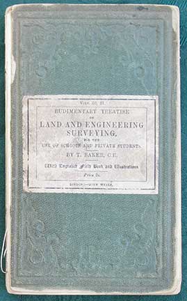 Image for Elementary Treatise on Land and Engineering Surveying, with All the Modern Improvements. Arranged for The Use of Schools and Private Students .... In Two Parts. With Numerous Illustrations. A New Edition, with Corrections, Improvements, and Additions.